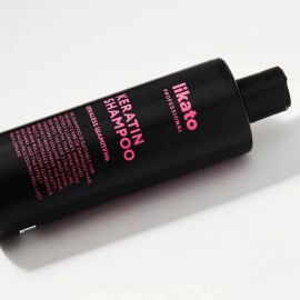 Кератин-шампунь для гламурного блеска и здоровья волос Keraless 400 мл. Likato