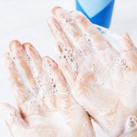 Очищающая увлажняющая пенка для лица Vita Solution 12 Moisture Foam Cleansing 180 мл Jigott