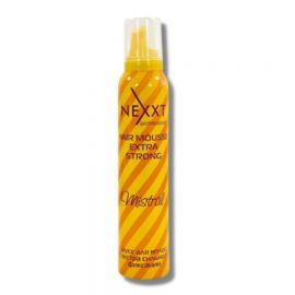 Мусс для волос экстра сильной фиксации 200 мл. Nexxt