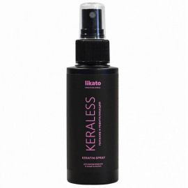Кератин-спрей для волос с термозащитным эффектом Keraless 100 мл. Likato