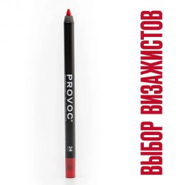Гелевый карандаш для губ Semi-Permanent Gel Eye Liner красный 24 Provoc
