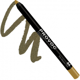 Гелевый карандаш-подводка для глаз Шиммер, оливковый Provoc