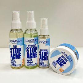 Набор средств для проблемной кожи Stop acne SAVONRY