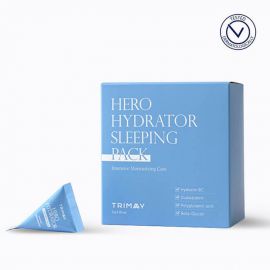 Ночная маска для глубокого увлажнения с гиалуроновой кислотой Hero Hydrator Sleeping Pack (3 гр*20 шт) TRIMAY