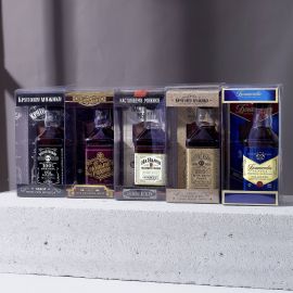 Подарочный набор мужской «На удачу» гель для душа во флаконе виски 250 мл и мыло-камни Сима-ленд