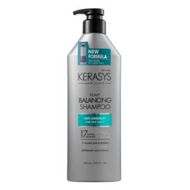 Шампунь для жирной и проблемной кожи головы Scalp Balancing Shampoo 600 мл KeraSys