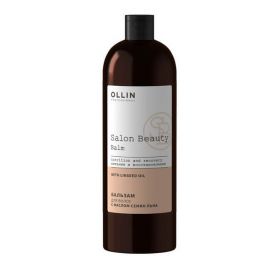 Бальзам для волос с маслом семян льна / Salon Beauty 1000 мл Ollin