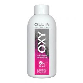 Окисляющая эмульсия Oxy 6%, 90 мл. Ollin