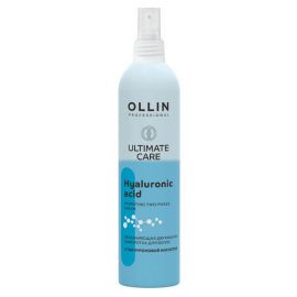 Увлажняющая двухфазная сыворотка для волос с гиалуроновой кислотой / Ultimate Care 250 мл Ollin