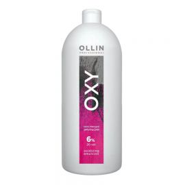 Окисляющая эмульсия Oxy 6%, 1000 мл. Ollin