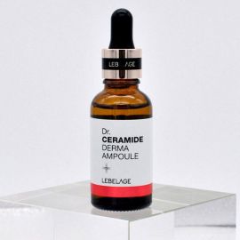 Укрепляющая сыворотка с церамидами / Dr. Ceramide Derma Ampoule 30 мл Lebelage