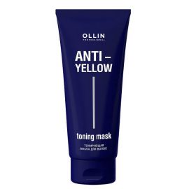 Антижелтая маска для волос / Anti-yellow 250 мл Ollin