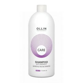 Шампунь против перхоти Care Anti-Dandruff Shampoo 1000 мл. Ollin