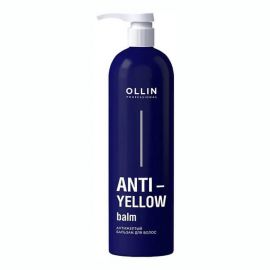 Антижелтый бальзам для волос / Anti-yellow 500 мл Ollin