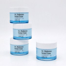 Увлажняющий крем для лица с гиалуроновой кислотой / Dr. Hyaluronic Derma Cream, 50 мл Lebelage