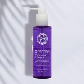 Гидрофильное масло для умывания с пептидами / 8 Peptied Sensation Pro Cleansing Oil, 200 мл Enough