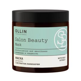 Маска для волос с экстрактом ламинарии / Salon Beauty 500 мл Ollin