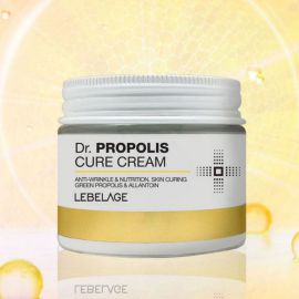 Антивозрастной питательный крем с прополисом / Dr. Propolis Cure Cream 70 мл Lebelage