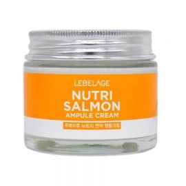 Питательный ампульный крем Nutri Salmon с маслом лосося 70 мл. Lebelage