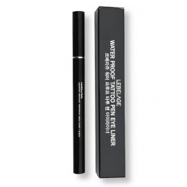 Водостойкая подводка для глаз / Water Proof tattoo Pen Eye Liner, черный, 0,8 г Lebelage