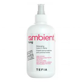 Спрей-распутыватель для длинных волос / Long Detangling Leave-in Spray, 250 мл TEFIA Ambient