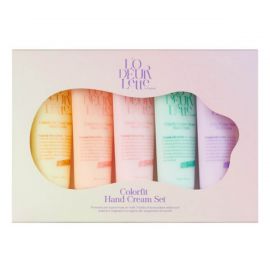 Набор увлажняющих кремов для рук / In England Colorfit Hand Cream Set 50 мл x 5 LODEURLETTE
