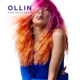 Гель-краска для волос прямого действия / Crush Color, фуксия 100 мл Ollin
