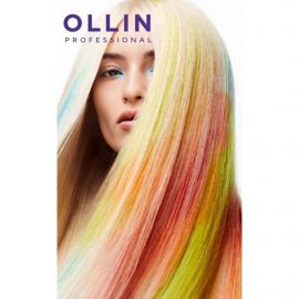 Гель-краска для волос прямого действия / Crush Color, оранж 100 мл Ollin