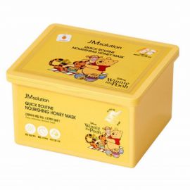 Набор питательных тканевых масок для лица с медом / Disney Quick Routine Nourishing Honey Mask, 350 мл JMsolution