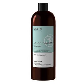 Шампунь для волос с экстрактом ламинарии / Salon Beauty 1000 мл Ollin