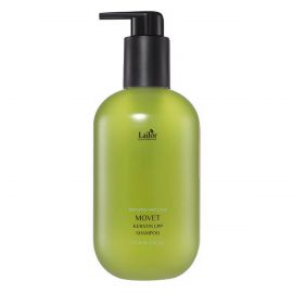 Парфюмированный шампунь для волос с кератином / Perfumed Hair Care Hydro LPP Shampoo Movet, 350 мл Lador