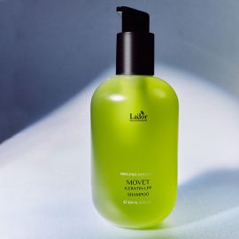 Парфюмированный шампунь для волос с кератином / Perfumed Hair Care Hydro LPP Shampoo Movet, 350 мл Lador