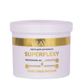 Паста для шугаринга / Superflexy Pure Gold 750 г Aravia