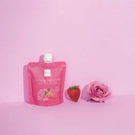 Гель-скатка для тела «Клубника и роза» 200 мл Baby Bright