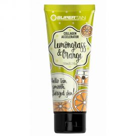 Крем для солярия Lemongrass & Orange 200 мл. SuperTan