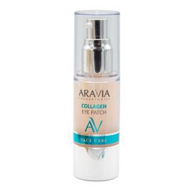 Жидкие коллагеновые патчи Collagen Eye Patch 30 мл Aravia