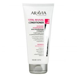 Бальзам-кондиционер: восстановление и защита / Total Revival Conditioner 200 мл Aravia