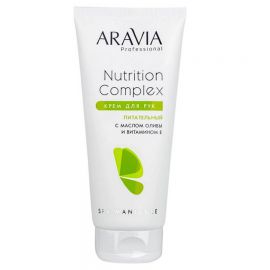 Крем для рук питательный с маслом оливы и витамином Е / Nutrition Complex Cream 150 мл Aravia