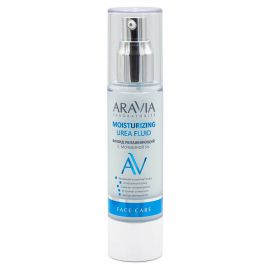 Флюид для лица увлажняющий с мочевиной 5% / Moisturising Urea Fluid 50 мл Aravia