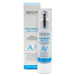 Флюид для лица увлажняющий с мочевиной 5% / Moisturising Urea Fluid 50 мл Aravia