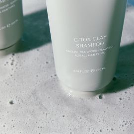 Шампунь с глиной и морскими минералами / C-Tox Clay Shampoo 200 мл Lador