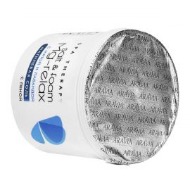 Магниевая соль с пеной с мятой и лавандой / Salt & Foam Mg-Relax 550 мл/730 г Aravia