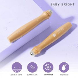 Ролик-сыворотка для глаз с 5 гиалуроновыми кислотами и пептидом 15 мл Baby Bright