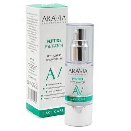 Жидкие пептидные патчи для кожи век Peptide Eye Patch 30 мл Aravia