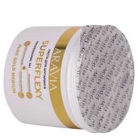 Паста для шугаринга / Superflexy Pure Gold 750 г Aravia