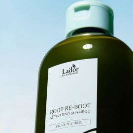 Шампунь для жирной кожи головы / Root Re-Boot Activating Shampoo Cica & Tea Tree, 300 мл Lador