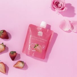 Гель-скатка для тела «Клубника и роза» 200 мл Baby Bright