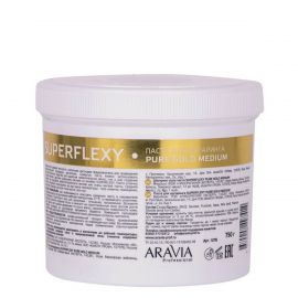 Паста для шугаринга / Superflexy Pure Gold 750 г Aravia