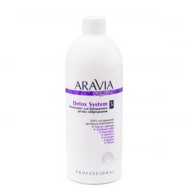 Концентрат для бандажного детокс обёртывания / Detox System 500 мл Aravia