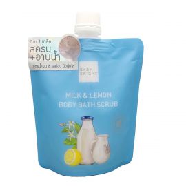 Скраб для тела «Молоко и лимон» 250 г Baby Bright